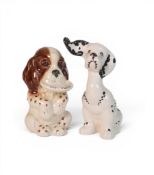 Beswick Spaniel Holding 