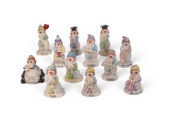 Beswick Little Loveable Clowns in Matt and Gloss including 
