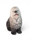 Beswick Fireside Old English Sheepdog. Model 2232. Height 29cm