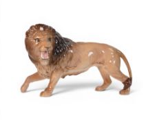 Beswick Lion - Standing. Model 2554B. Height 17cm