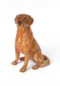 Beswick Fireside Golden Labrador (exceptional detail). Model 2314. Height 34cm