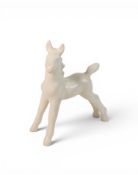 Beswick Small Stretched Foal - Second Version in White Satin