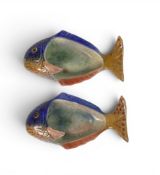 Beswick Fish Ashtrays. Model 1304 (2)