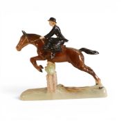 Huntswoman Jumping. Model 982. Height 25cm.