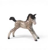 Beswick Stretched Foal Model 815 in Rocking Horse Grey (possible overpaint)