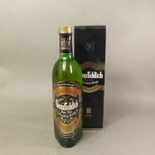 Glenfiddich Pure Malt Scotch Whisky 40%vol, 75cl in original box