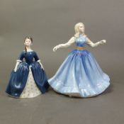 Two Royal Doulton figurines, Jennifer HN2392 and Debbie HN1968 (2).