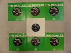 Seven vinyl records: The Beatles 7