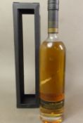 A bottle of Penderyn single malt Welsh Whisky in original box. 46% vol, 70 cl.