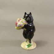 Beswick Beatrix Potter figure Duchess with Flowers BP2, height 9.5cm.