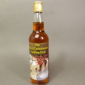 The Royal Caledonian Curling Club 'The Curler's Malt' 10 year old single Speyside Malt Whisky