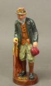 Royal Doulton character figure The Gaffer HN2053.