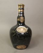 Chivas Brothers Royal Salute 21 year old LXX Blended Scotch Whisky. Sealed in original box and bag.