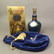 Chivas Brothers Royal Salute 21-year-old blended Scotch whisky Sapphire Flagon 40% 70cl with box and