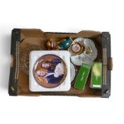 A selection of mixed ceramics to include a Royal Doulton Indian Summer bowl, a Danbury Mint