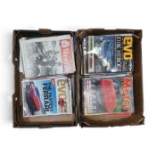 An interesting collection of Evo, Maserati & Autocar magazines from 1990's - 200's (not a run).