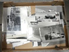 An interesting collection of approximately 30 Formula One & other race cars from 1950's and 60's. (1