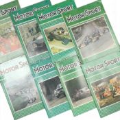 A good quantity of Motorsport magazine, from 1975-1986 (may not be a complete run), in original