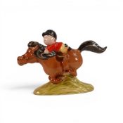A Beswick Thelwell Pony Model, 'Pony Express' height 11cm