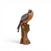 An Arden Studios Sculpture 'Merlin' model 206. height 29.5cm, with box wear to box