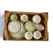 A selection of Tea wares to include Royal Doulton Fontainebleau pattern - Cream Jug , Sugar Bowl,