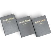 A good quantity of Motorsport magazine, to include volumes 38-54 (missing volume 46), in original