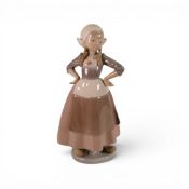 A Lladro figure ' Gretel ' model number 5064, height 25cm