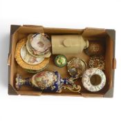 A Group of Mixed ceramics to include A Wade Turtle, Bishop & Stonier vase , a Stoneware