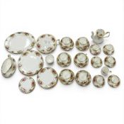 Royal Albert Old Country Roses to include coffee set, part tea set and part dinner set to include