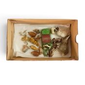 Wade Whimsies to include:- Hedgehog, golden retriever, hare, deer, squirrel etc together with USSR