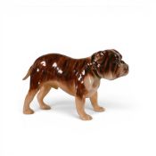 A Royal Doulton Bulldog , HN 1047, height 8.5cm,
