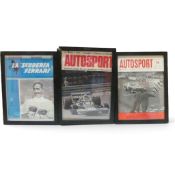 Signed, Ayrton Senna, 1987 GP Racing Championship Calendar, with certificate signed by Patrick