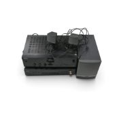 An Onkyo Intergrated Amplifier A-9010 model, together with a Teac DAB/AM/FM stereo tuner, a Bose