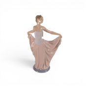 A Lladro figure 'The Dancer' model number 5050, height 30cm.