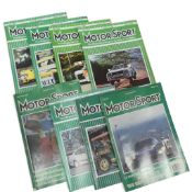 A good quantity of Motorsport magazine, from 1980' to early 90's (may not be a complete run), in