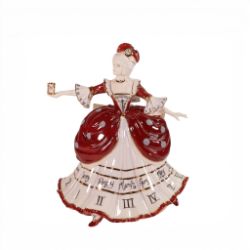 Coalport Lady Figurine 'Time' one of a collection of five quests at an 18th Century Ball L/E 0770/