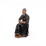 A Royal Doulton Figure , The Cup of Tea HN 2322, height 17cm.
