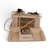 1970's Goblin Teasmade tea-making machine model 855, in one bedside unit. Untested.