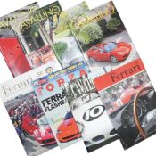 A large quantity of Ferrari magazines to include Cavallino, The Journal of Ferrari History, Forza