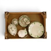 Royal Doulton Countess pattern part coffee and dinner set to include small oval lidded tureen,
