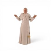 A Royal Doulton Figure of Pope John Paul II, HN 2888, height 25.5cm,