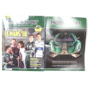 Motorsport magazine, with Special Supplement, signed by David Brabham.