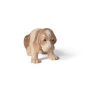 A Lladro Figure ' Sad Puppy ' model number 1071, Height 8cm.
