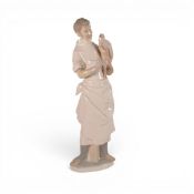 A Lladro figure ' The Obstertrician' model number 4763, height 36.5cm.