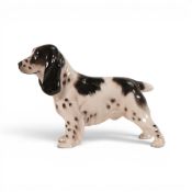 A Royal Doulton model of a Cocker Spaniel, HN 1109 , height 13cm,