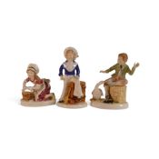 Francesca Art China Children Character Figures depicting the famous nursey rhyme to include:-