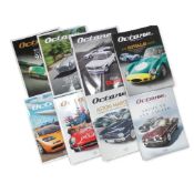A large quantity of Octane car magazines. Courier/collection only. (3 Trays)