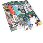 A good quantity of Motorsport magazine, from 2009 to 2015 (may not be a complete run). Courier/