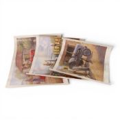 Mike Jefferies limited edition prints, published by Country Artists to include Hitching Up,