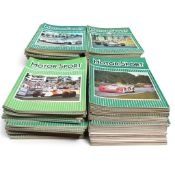 A good quantity of Motorsport magazine, from 1970-1974 (may not be a complete run), in original